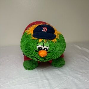 Boston Red Sox Pillow Pets Plush MLB Mascot Wally Pillow Pet 2009